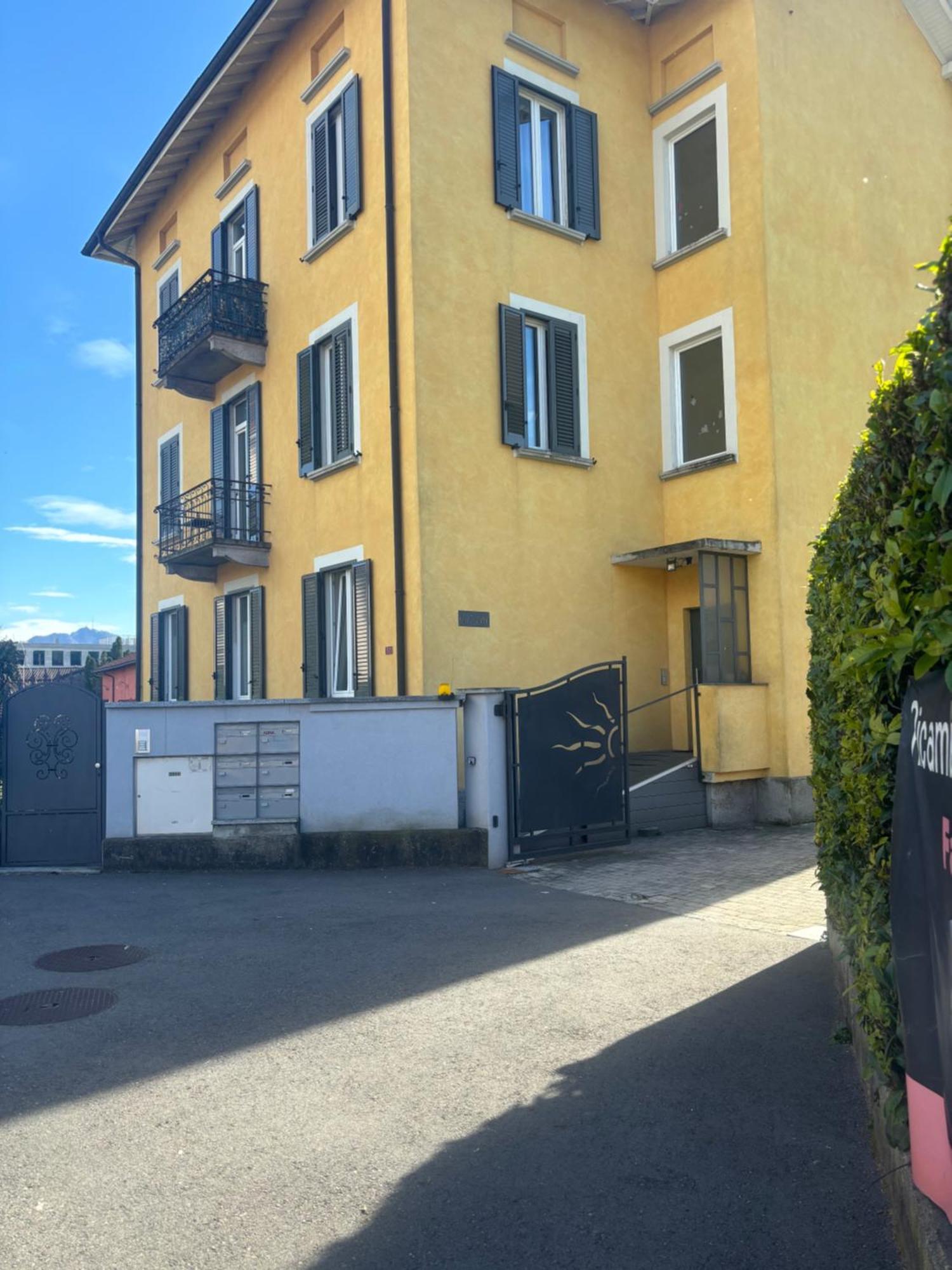 Small Apartments In Lamone Buitenkant foto